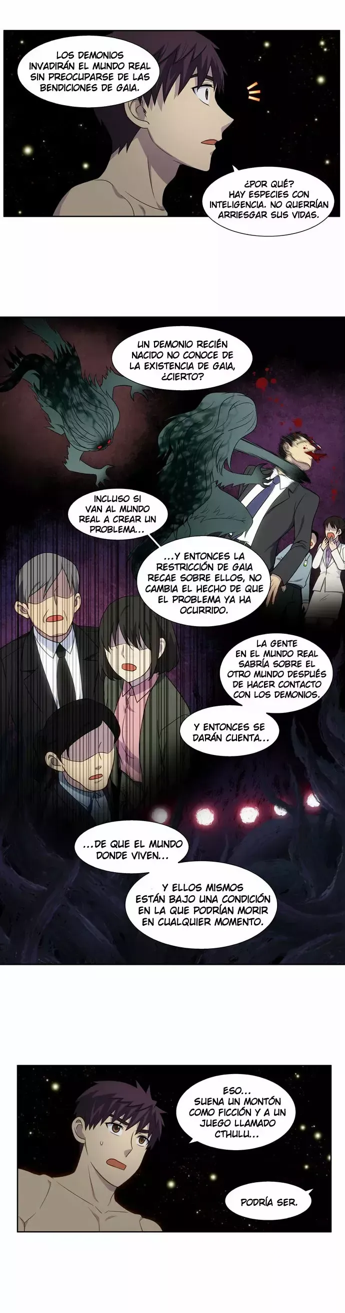 El Jugador Capítulo 327 en Línea - página 5