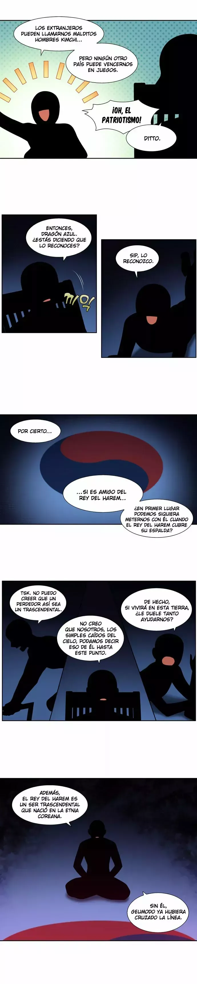 El Jugador Capítulo 331 en Línea - página 7