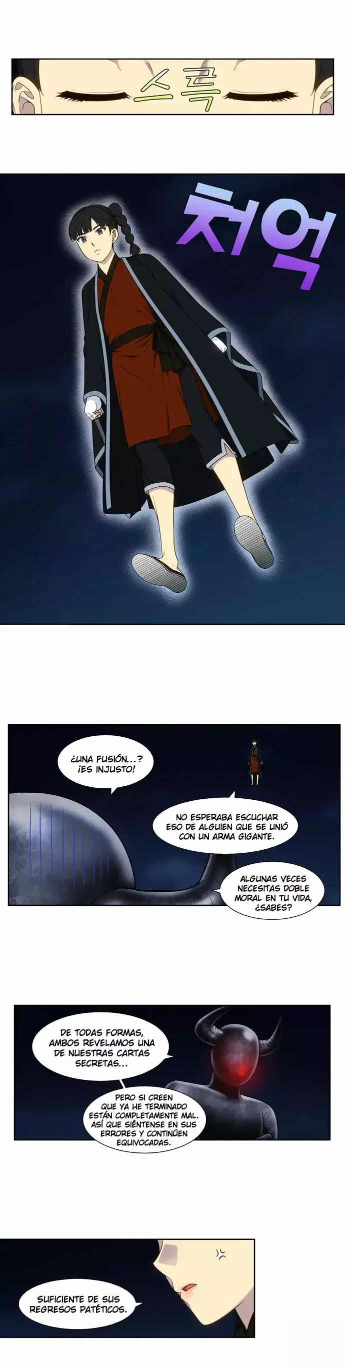 El Jugador Capítulo 337 en Línea - página 6