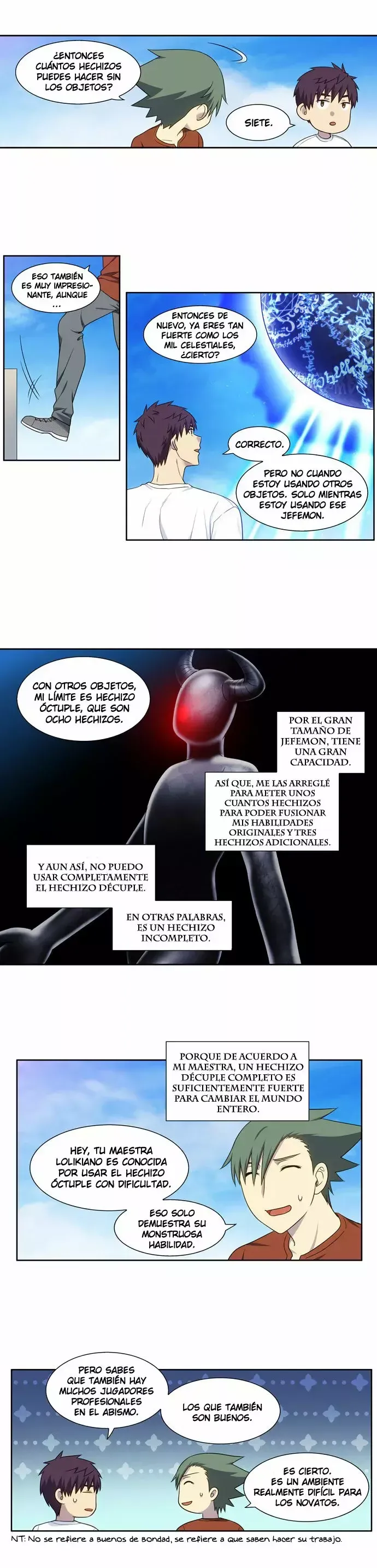 El Jugador Capítulo 337 en Línea - página 12