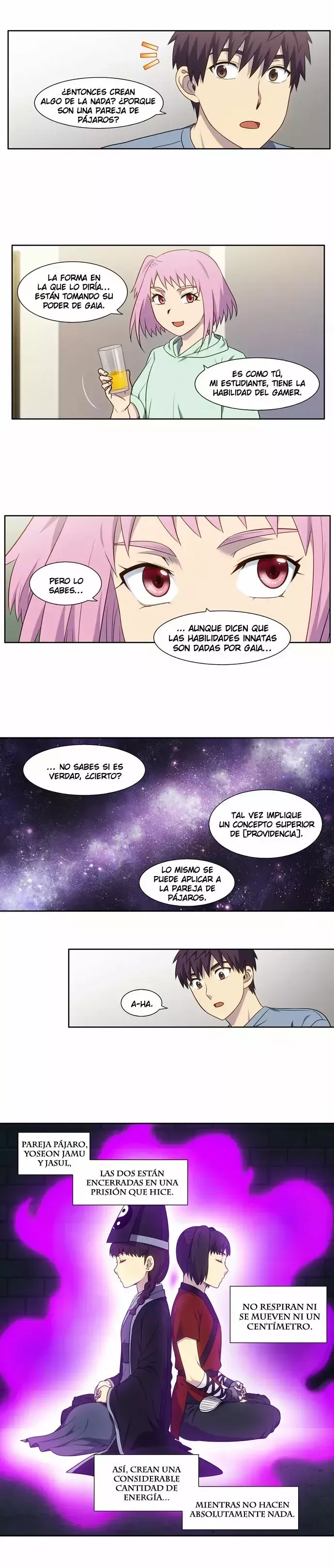 El Jugador Capítulo 340 en Línea - página 4