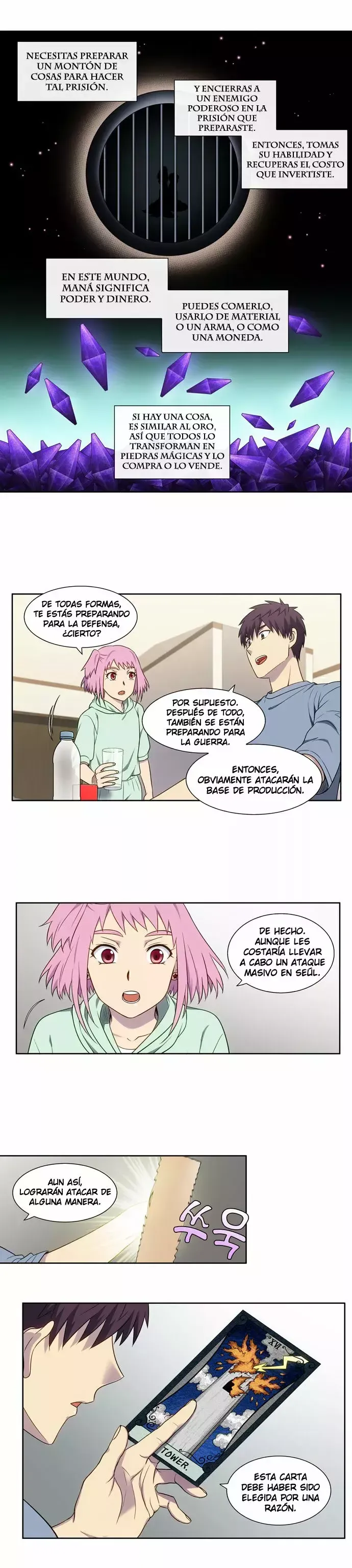 El Jugador Capítulo 340 en Línea - página 6