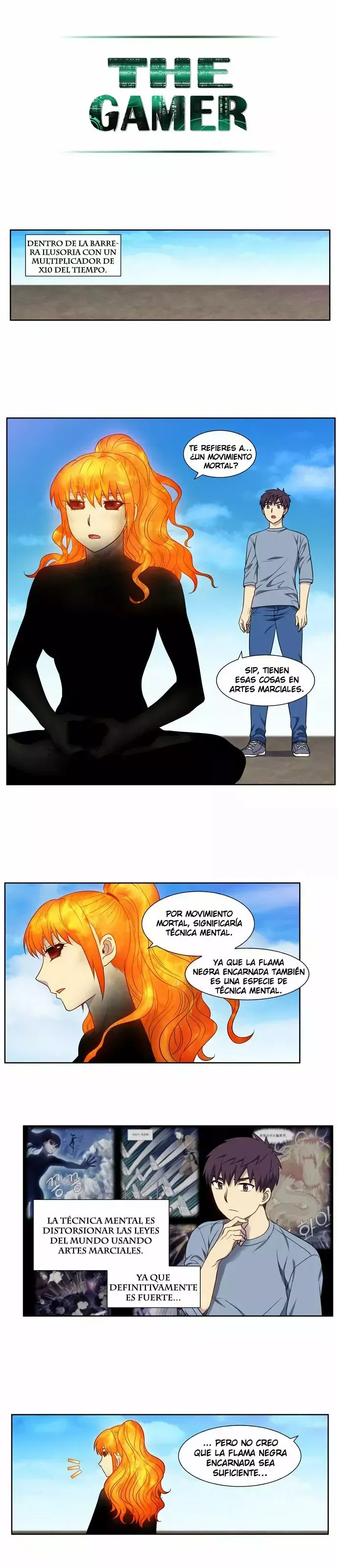 El Jugador Capítulo 340 en Línea - página 11