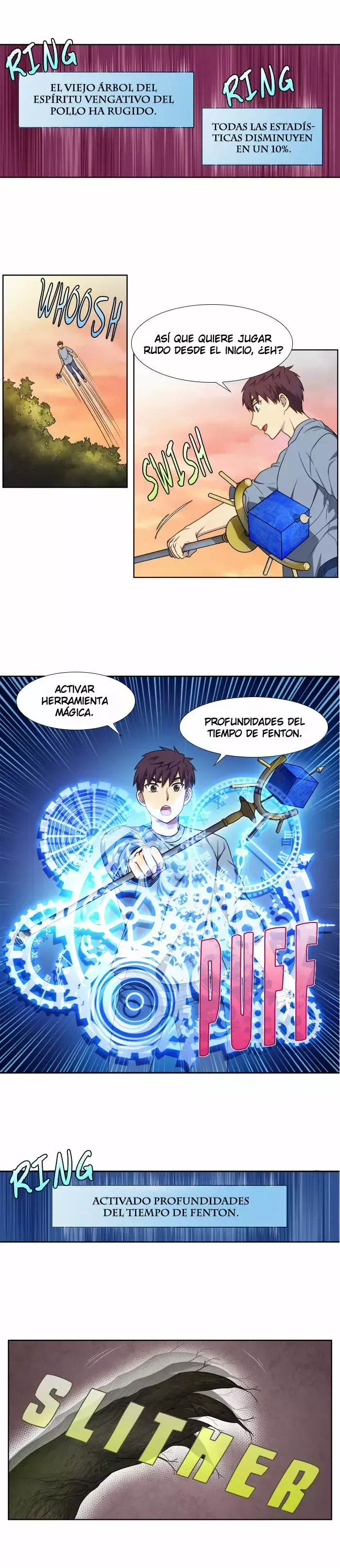 El Jugador Capítulo 344 en Línea - página 6