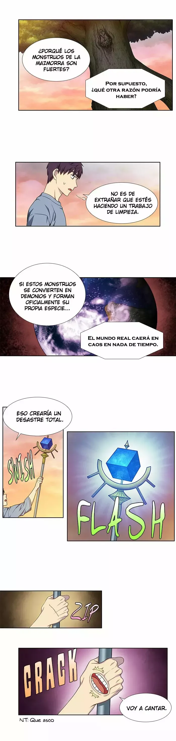 El Jugador Capítulo 344 en Línea - página 11