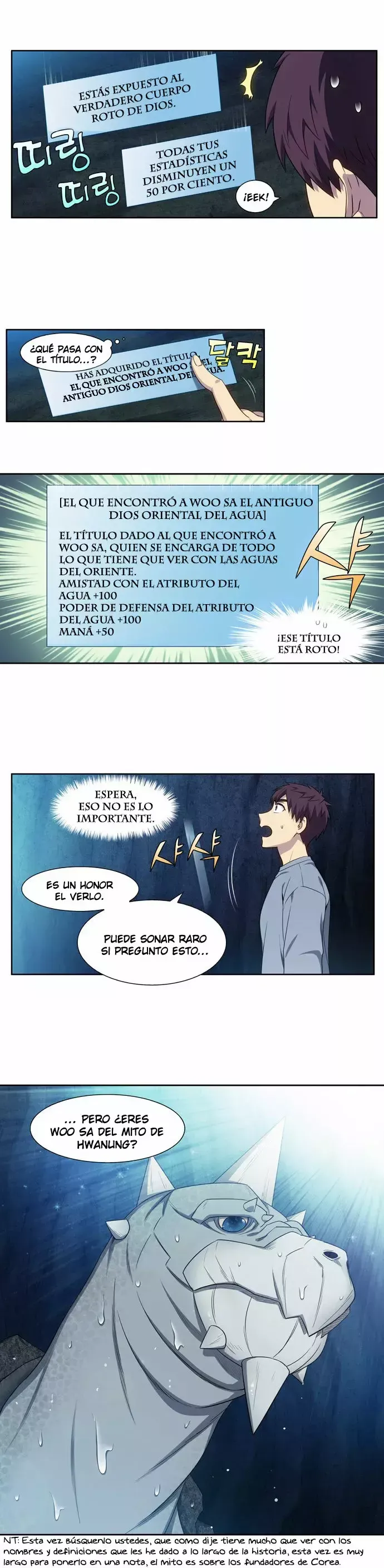 El Jugador Capítulo 345 en Línea - página 13
