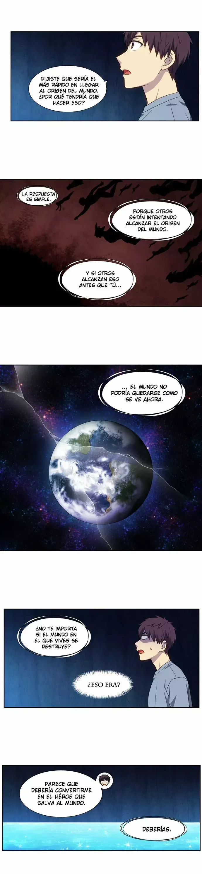 El Jugador Capítulo 346 en Línea - página 8