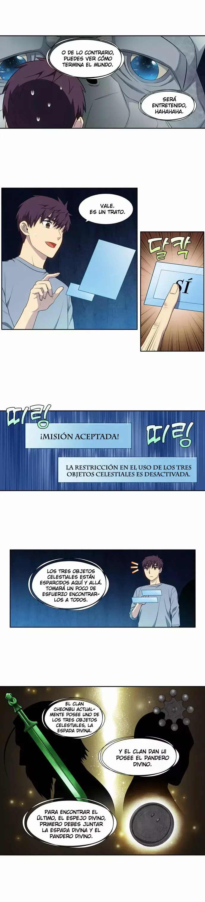 El Jugador Capítulo 346 en Línea - página 9
