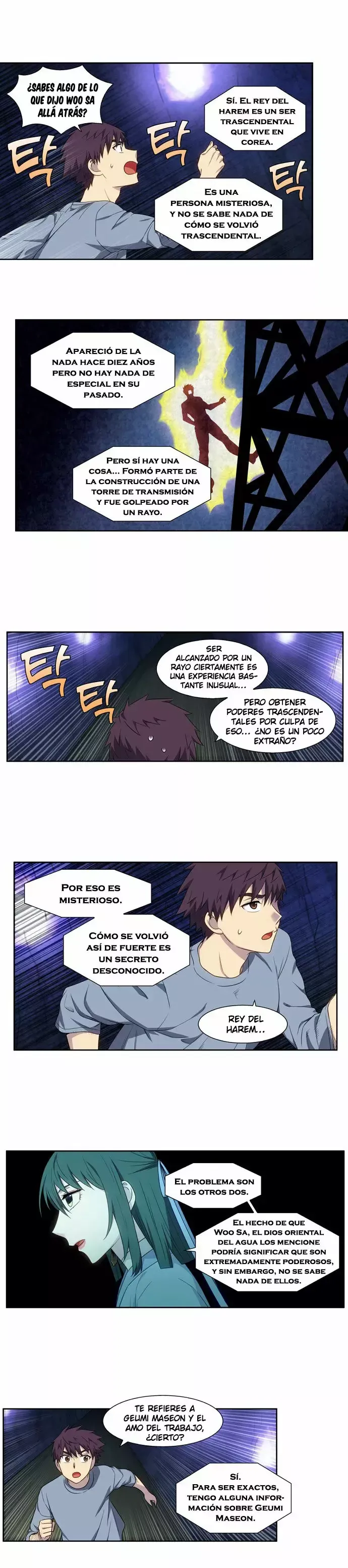 El Jugador Capítulo 346 en Línea - página 12