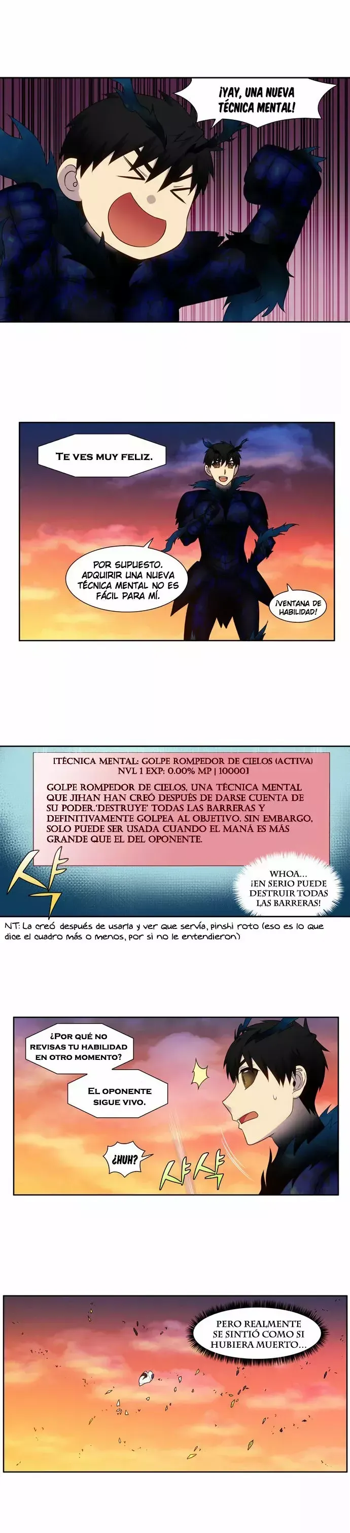 El Jugador Capítulo 348 en Línea - página 8