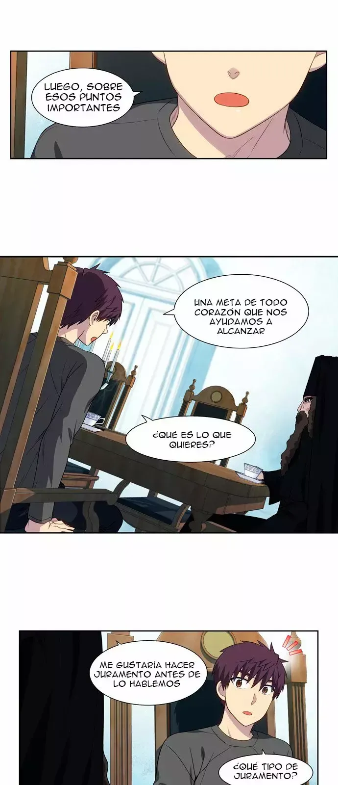 El Jugador Capítulo 363 en Línea - página 13