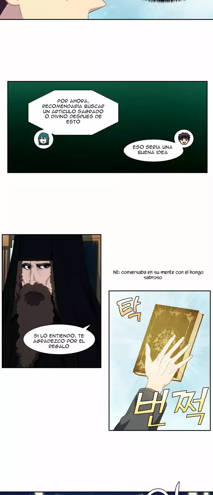 El Jugador Capítulo 364 en Línea - página 16