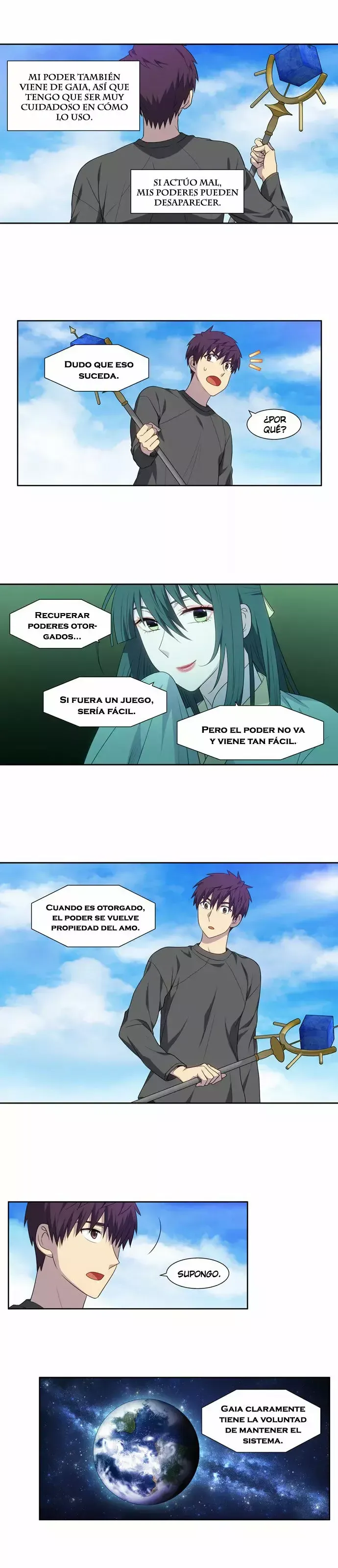 El Jugador Capítulo 366 en Línea - página 6