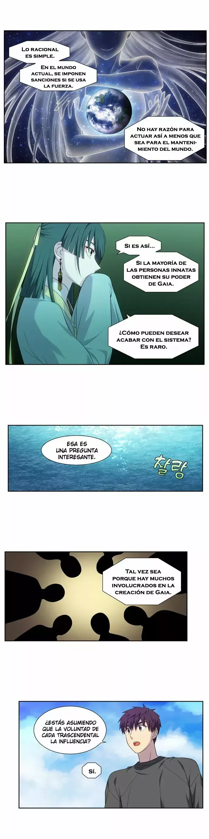 El Jugador Capítulo 366 en Línea - página 7