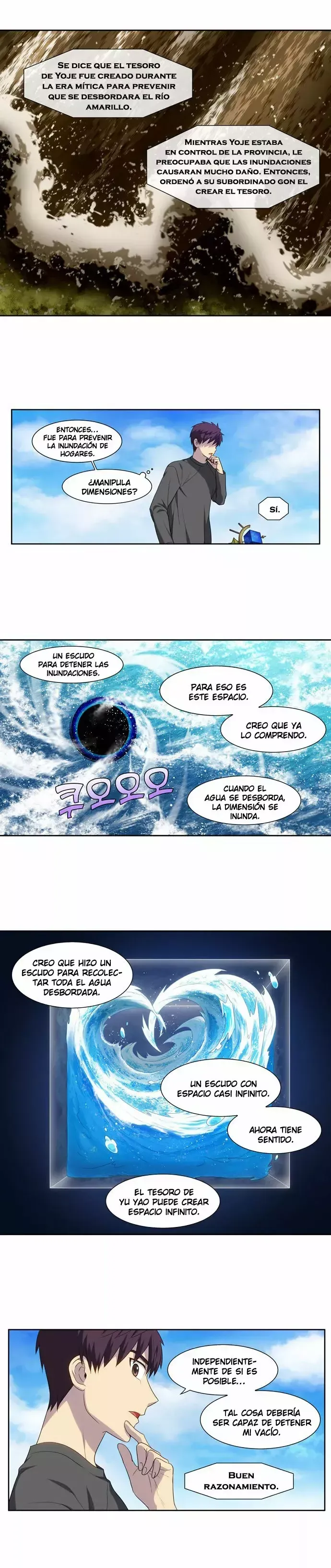 El Jugador Capítulo 367 en Línea - página 3