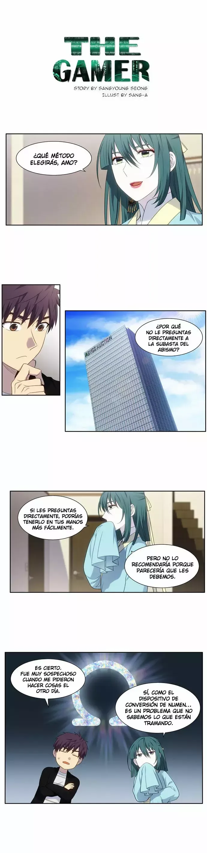 El Jugador Capítulo 369 en Línea - página 2