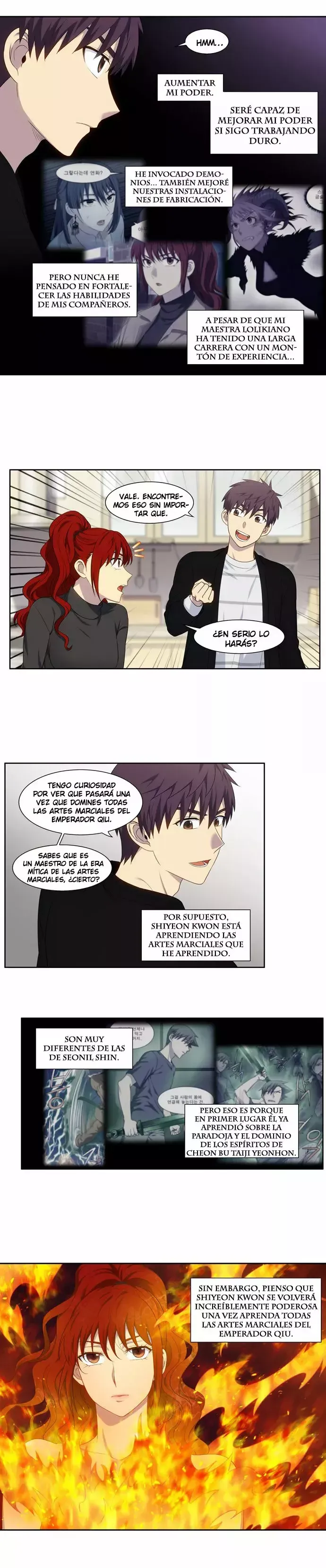 El Jugador Capítulo 369 en Línea - página 3