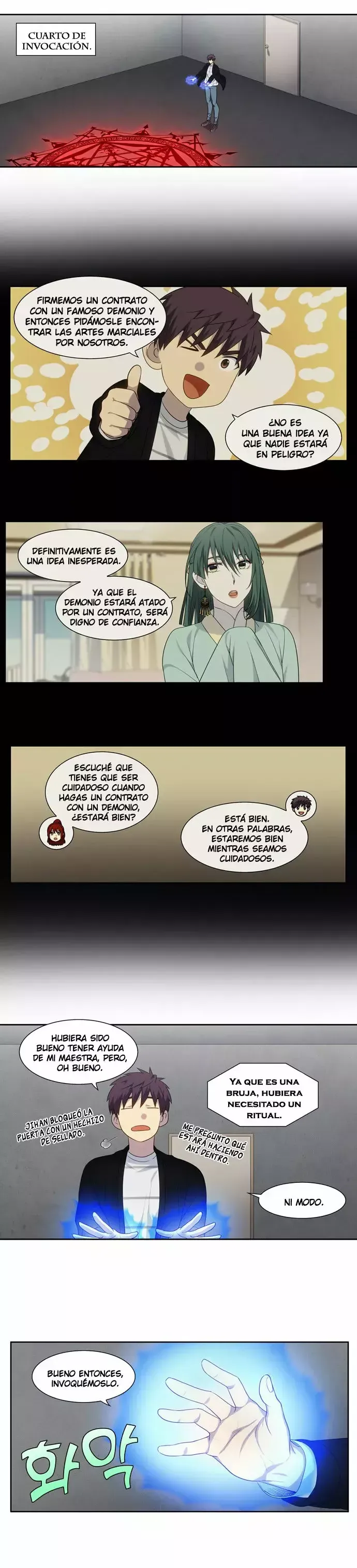 El Jugador Capítulo 369 en Línea - página 5