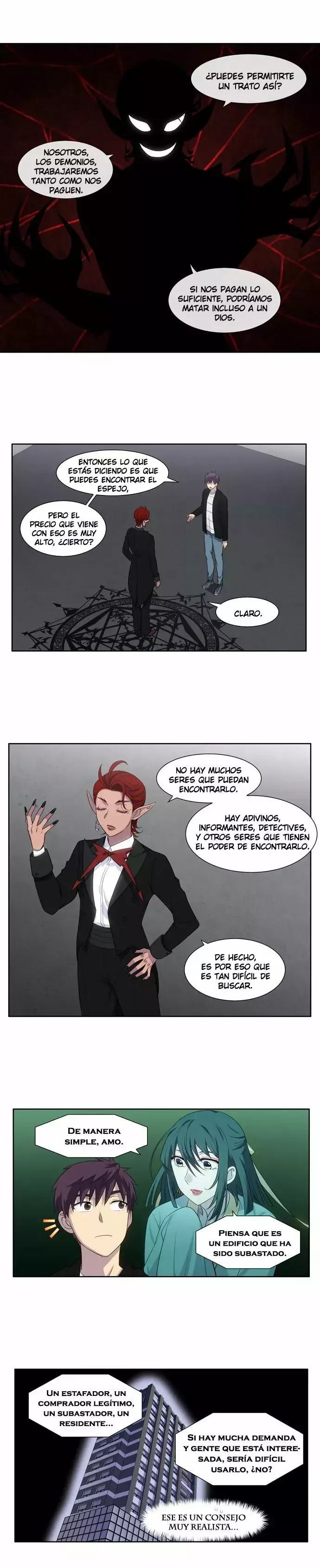 El Jugador Capítulo 369 en Línea - página 10