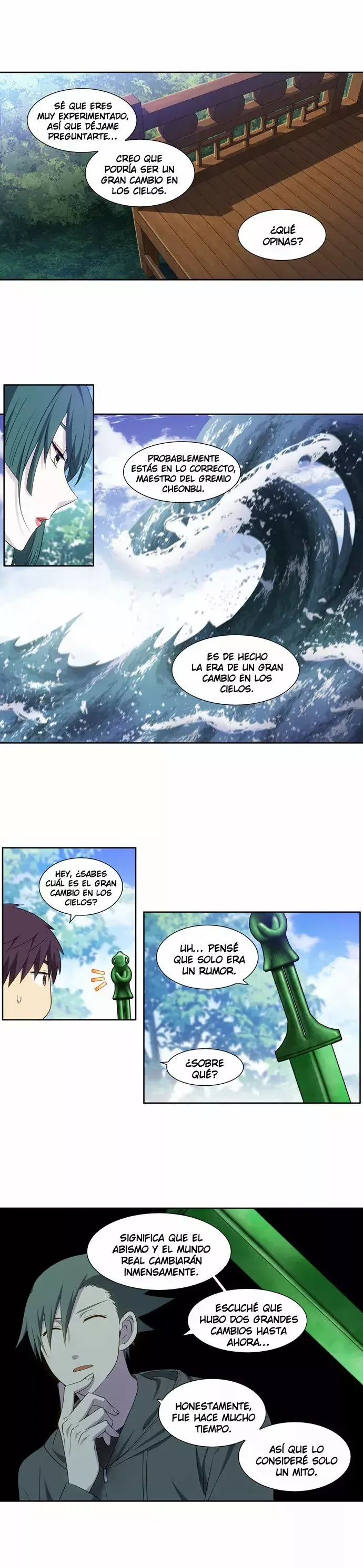El Jugador Capítulo 376 en Línea - página 11