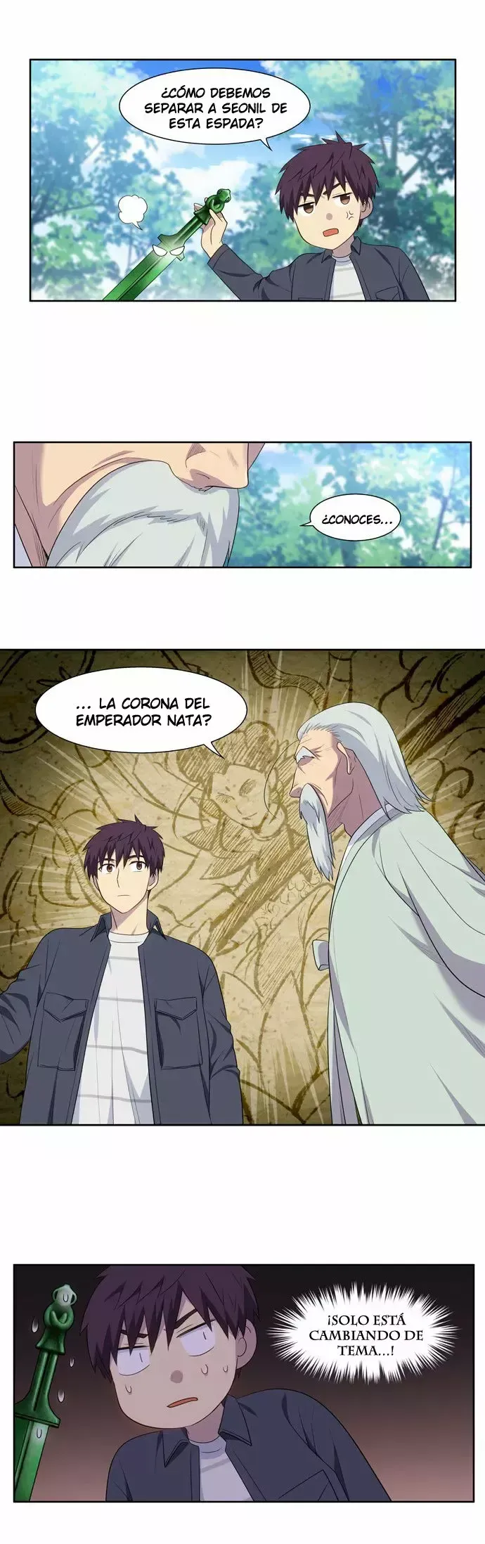 El Jugador Capítulo 376 en Línea - página 13