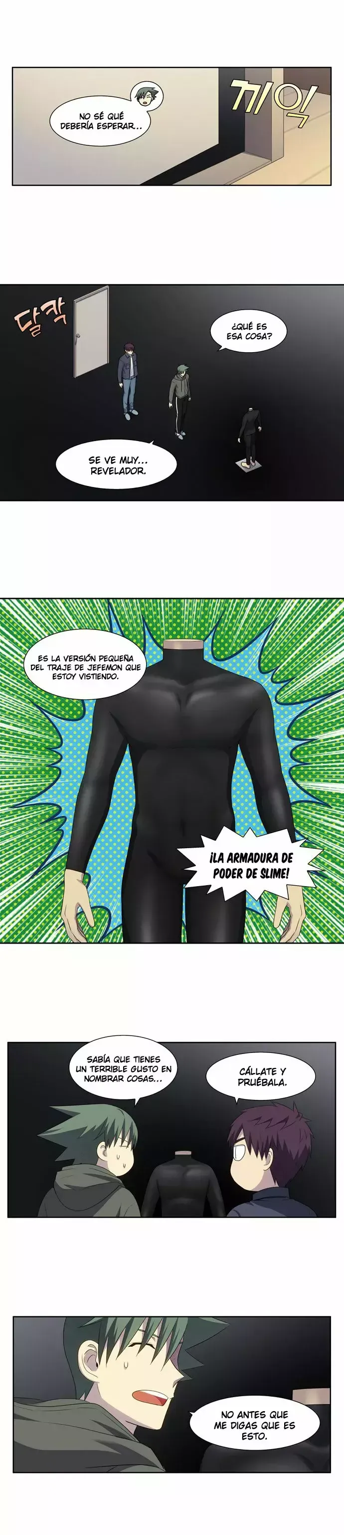 El Jugador Capítulo 380 en Línea - página 7