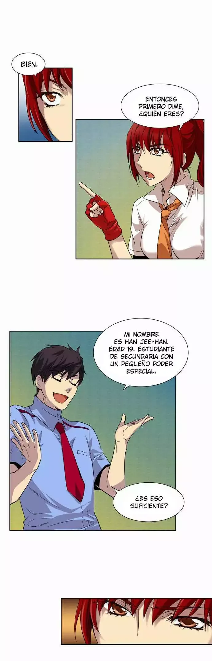 El Jugador Capítulo 4 en Línea - página 11