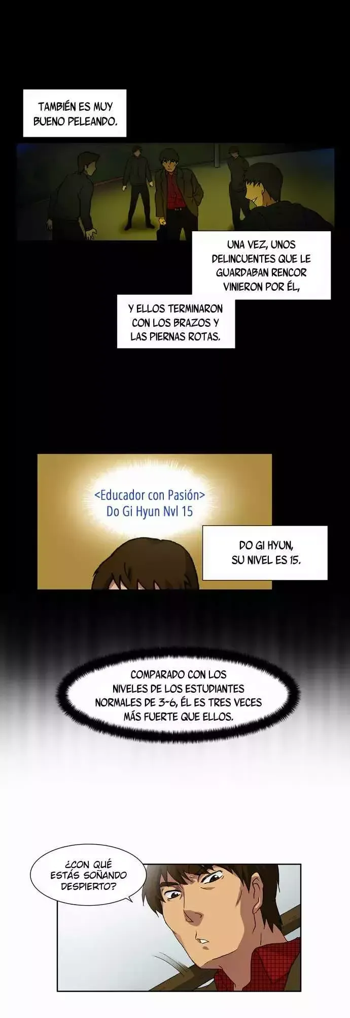 El Jugador Capítulo 4 en Línea - página 20