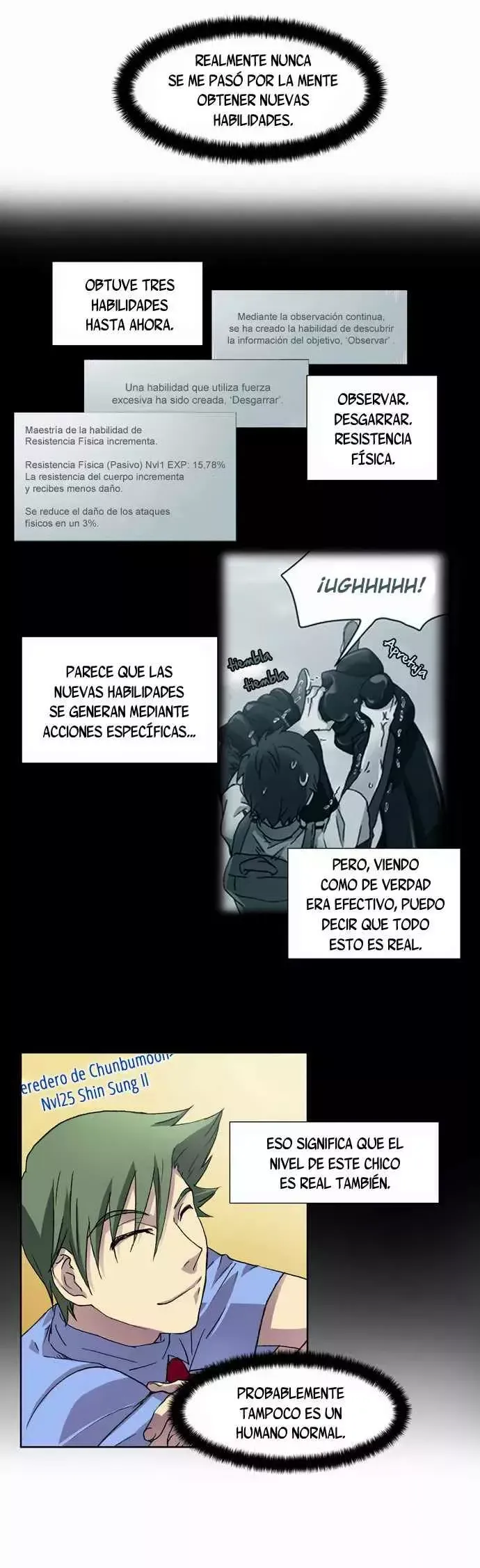 El Jugador Capítulo 4 en Línea - página 28