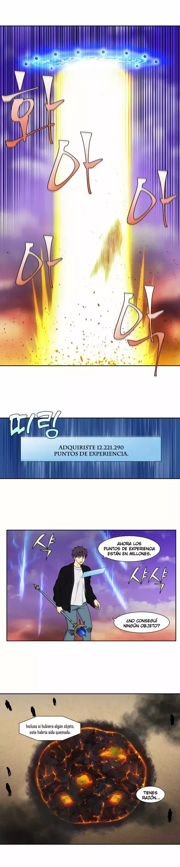 El Jugador Capítulo 402 en Línea - página 8