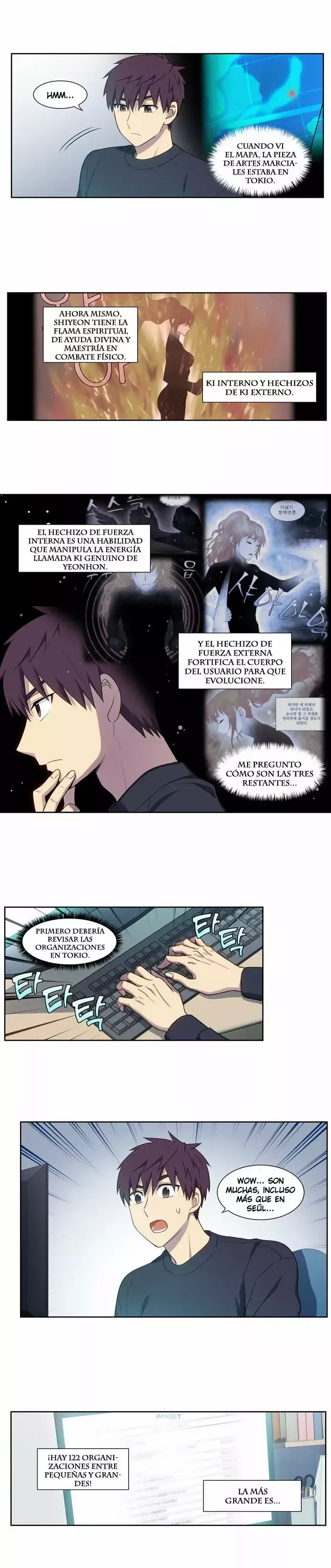 El Jugador Capítulo 413 en Línea - página 9