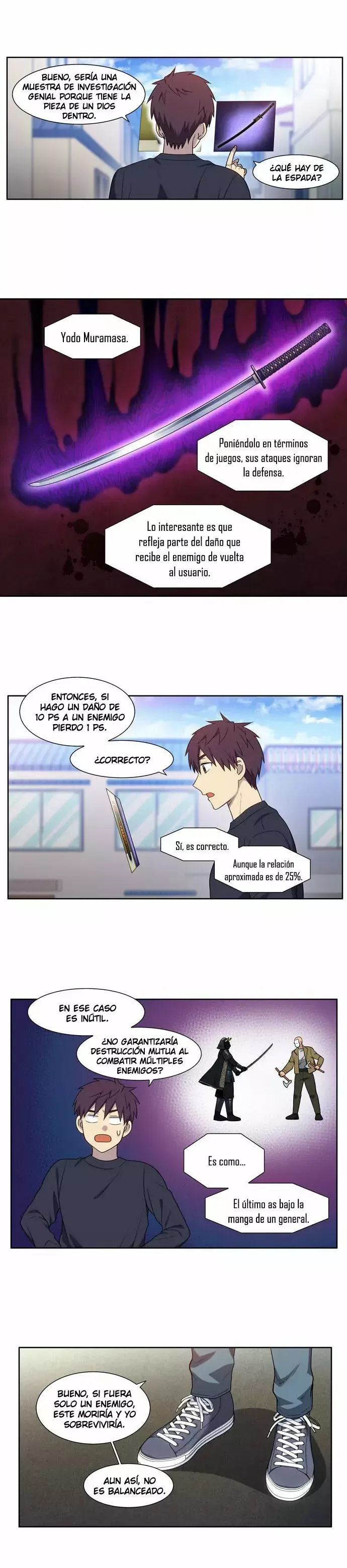 El Jugador Capítulo 420 en Línea - página 4
