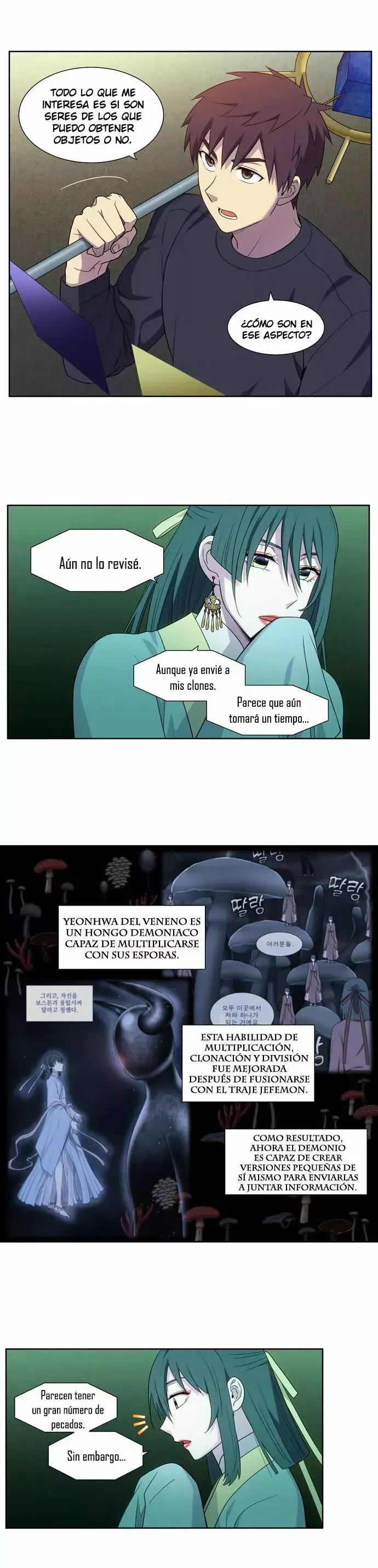 El Jugador Capítulo 420 en Línea - página 7