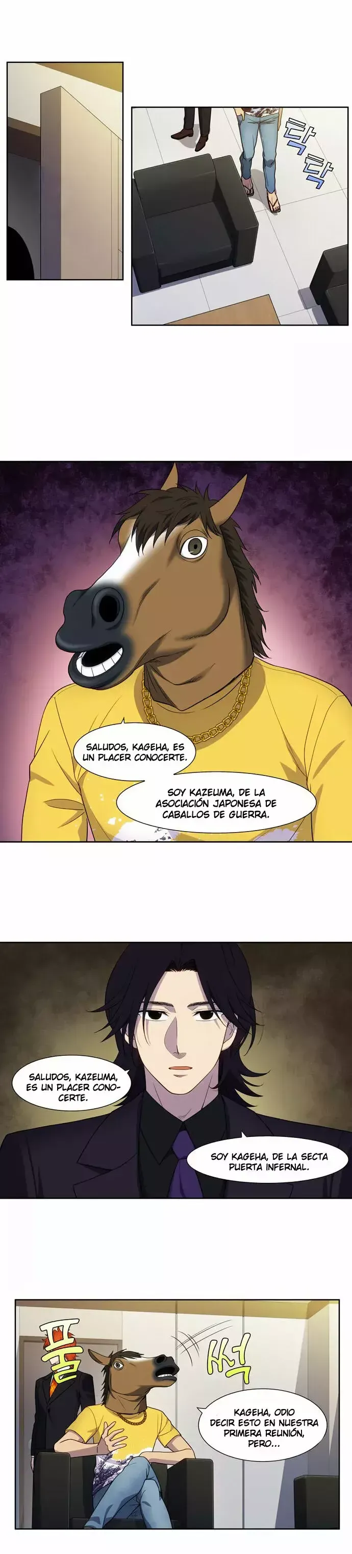 El Jugador Capítulo 420 en Línea - página 11