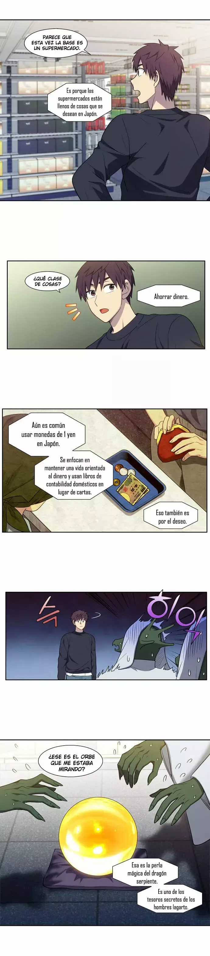 El Jugador Capítulo 423 en Línea - página 5