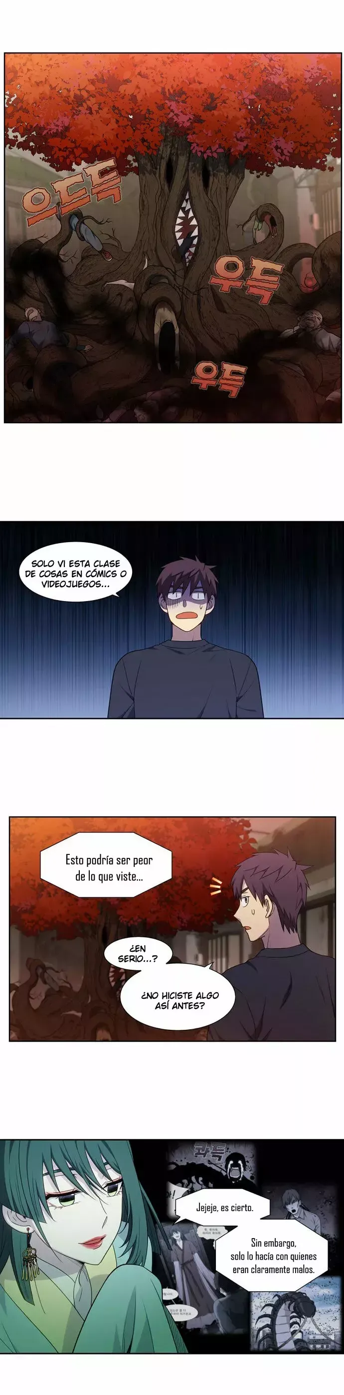 El Jugador Capítulo 423 en Línea - página 9