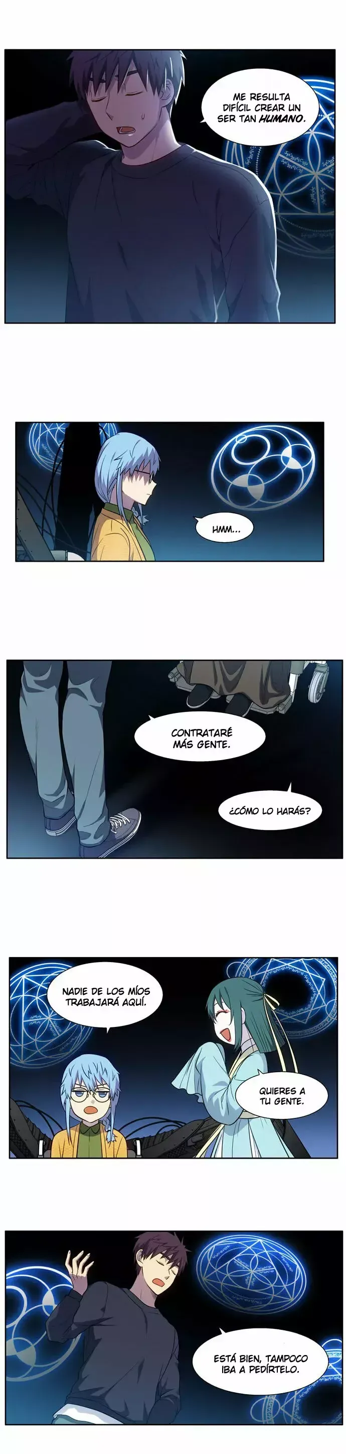 El Jugador Capítulo 432 en Línea - página 7