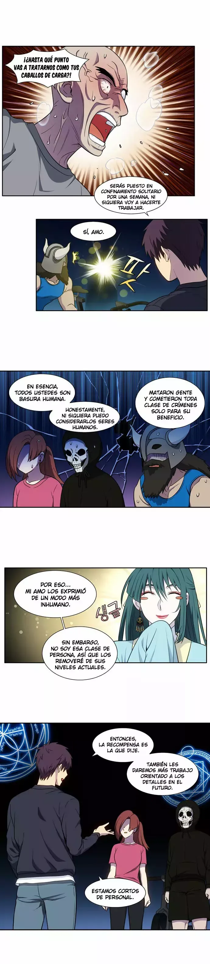 El Jugador Capítulo 432 en Línea - página 11