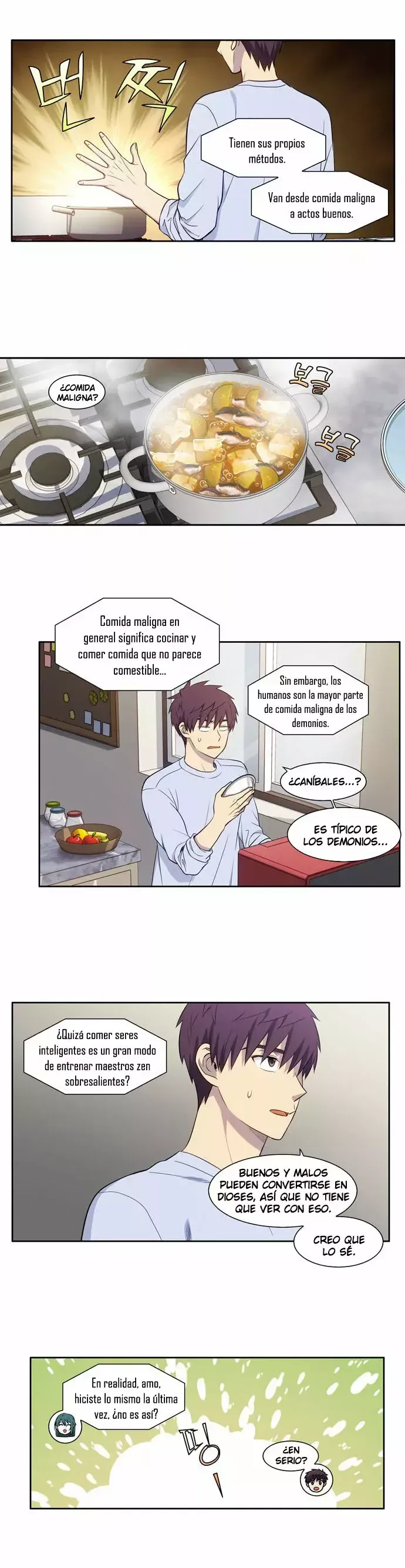 El Jugador Capítulo 435 en Línea - página 10