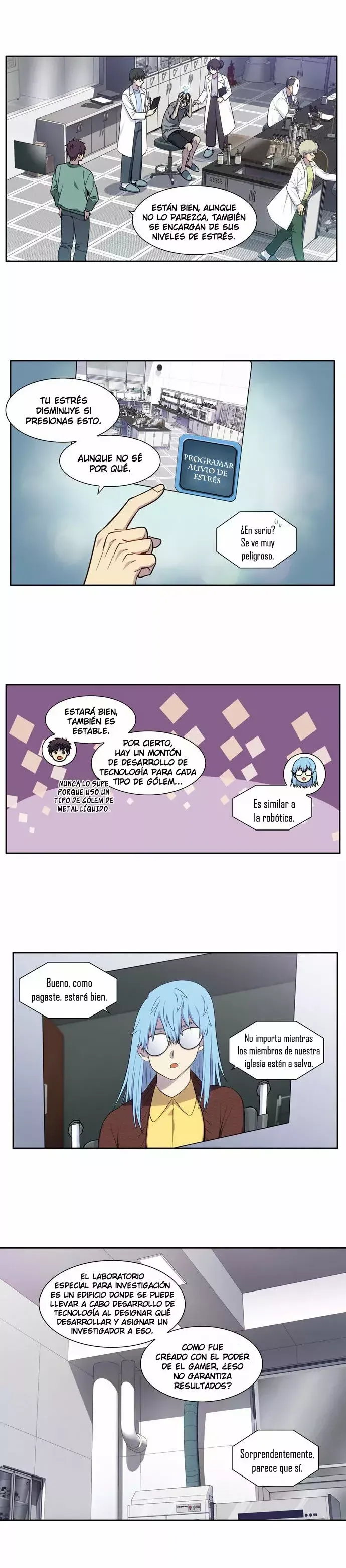 El Jugador Capítulo 437 en Línea - página 3