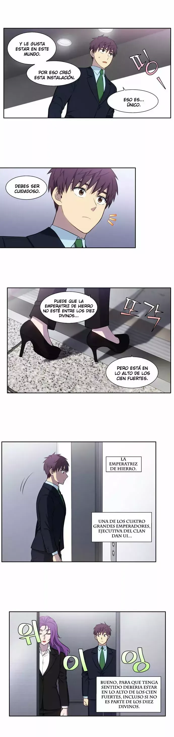 El Jugador Capítulo 439 en Línea - página 3