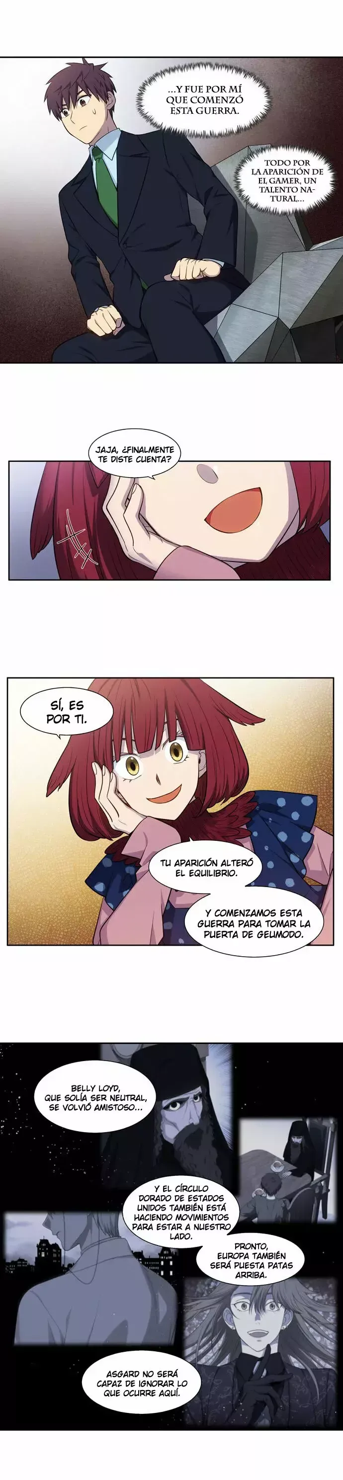 El Jugador Capítulo 441 en Línea - página 4