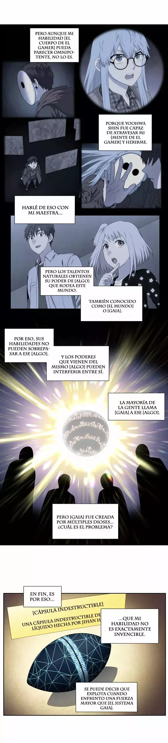 El Jugador Capítulo 445 en Línea - página 5