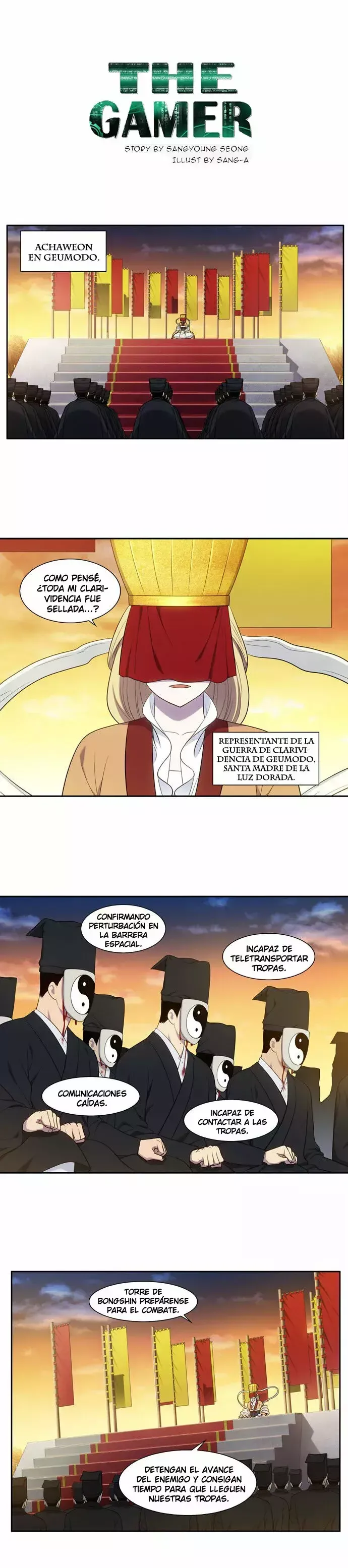 El Jugador Capítulo 446 en Línea - página 2