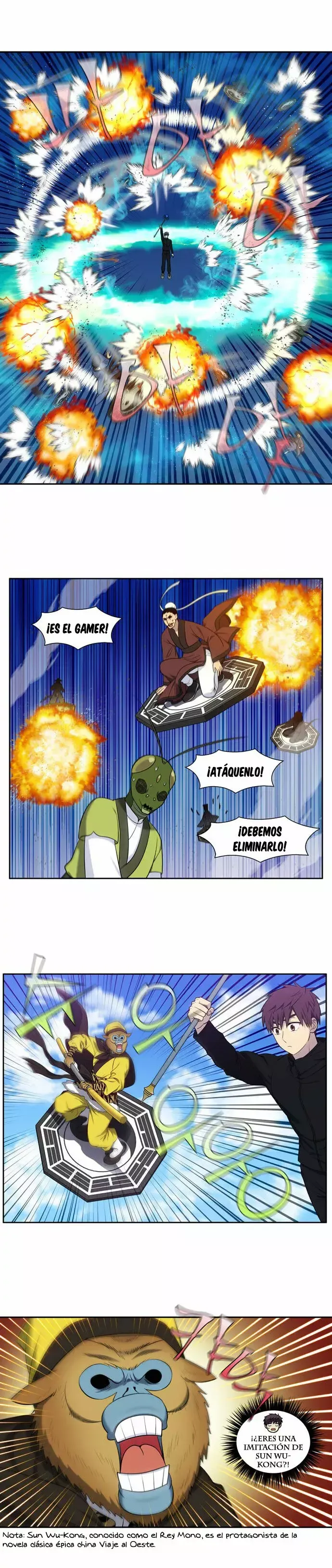 El Jugador Capítulo 446 en Línea - página 10