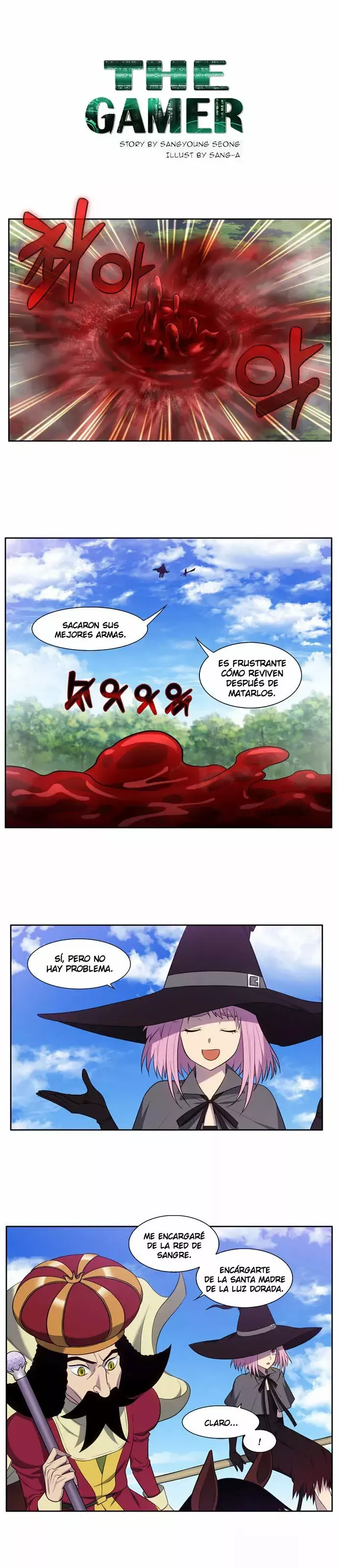 El Jugador Capítulo 456 en Línea - página 2