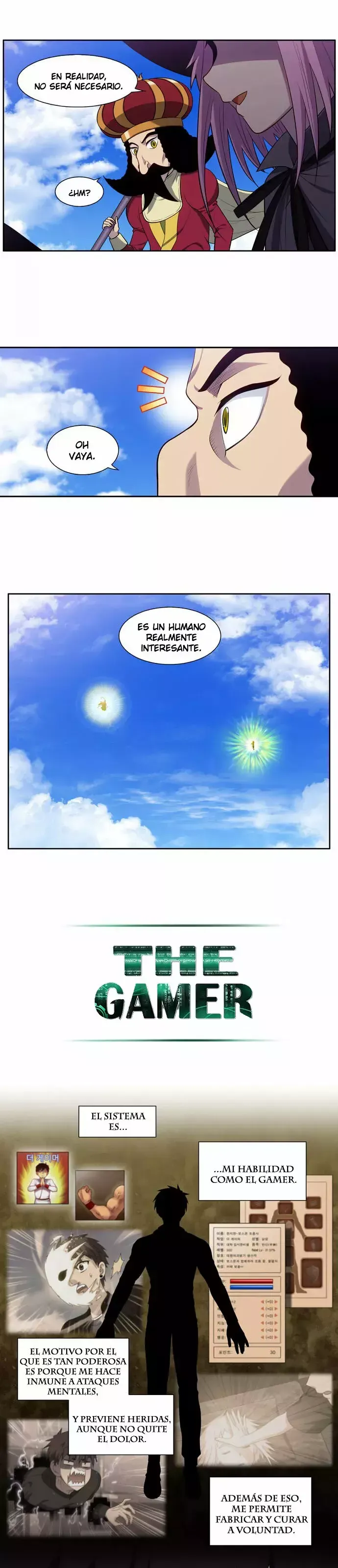 El Jugador Capítulo 456 en Línea - página 3