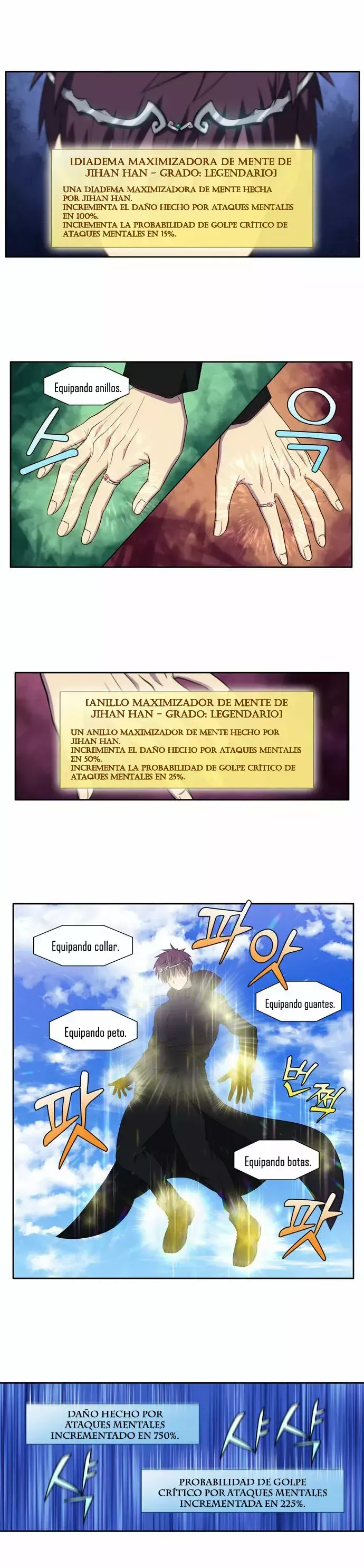 El Jugador Capítulo 456 en Línea - página 6