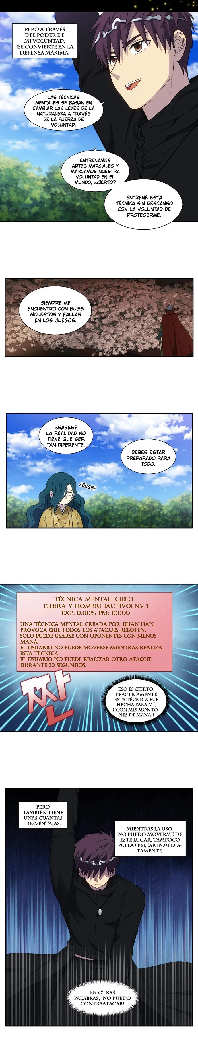 El Jugador Capítulo 464 en Línea - página 4