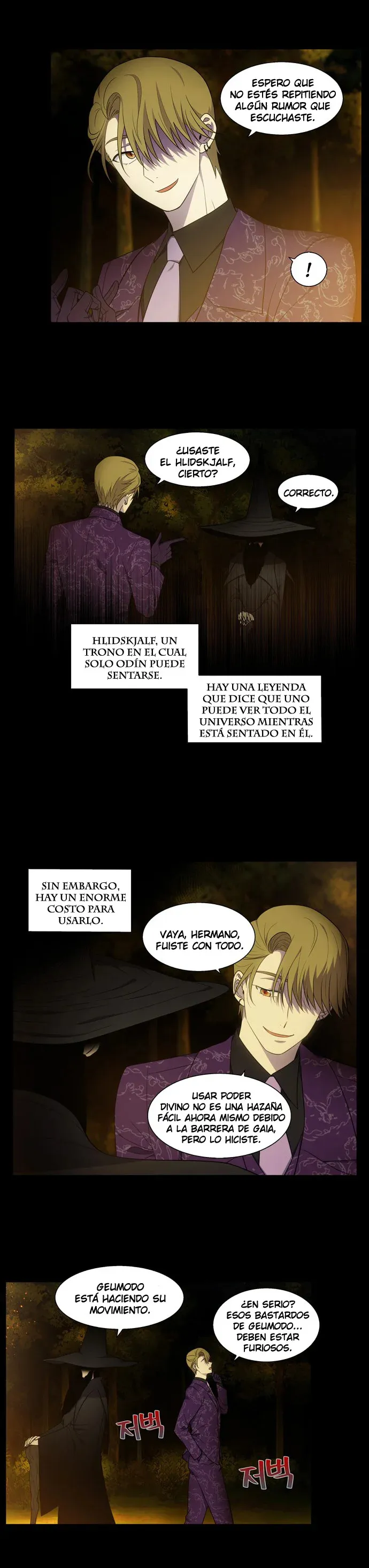 El Jugador Capítulo 466 en Línea - página 5